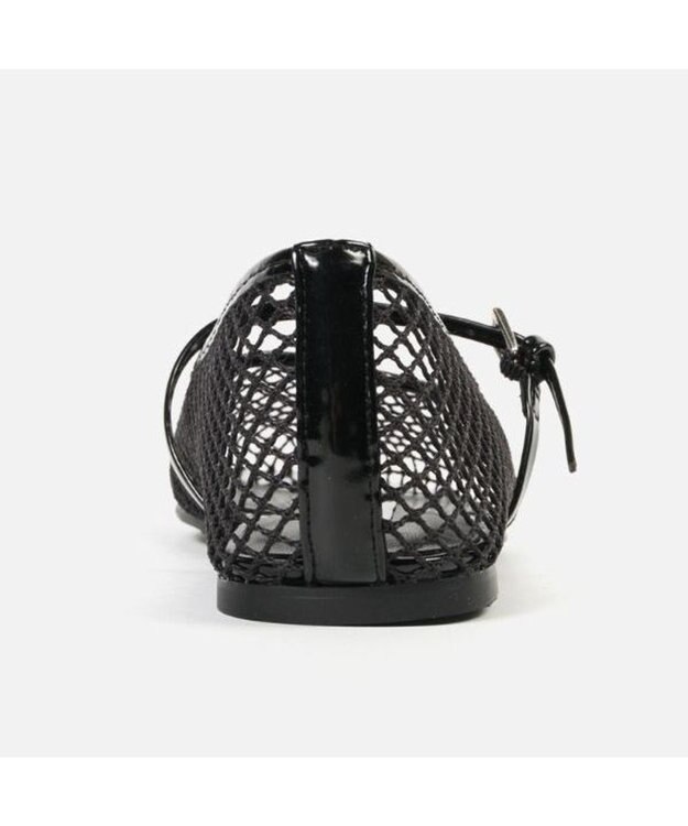 STEVE MADDEN MAGSシアーメッシュメリージェーン ブラック