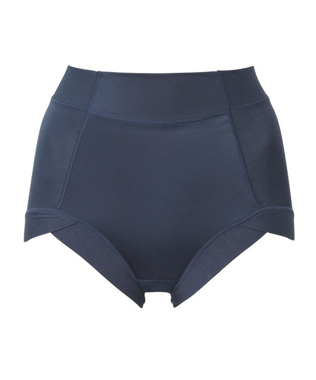 BRADELIS New York 【BRADELIS NewYork peace】　きゅっと綿混ショーツ23 インクブルー