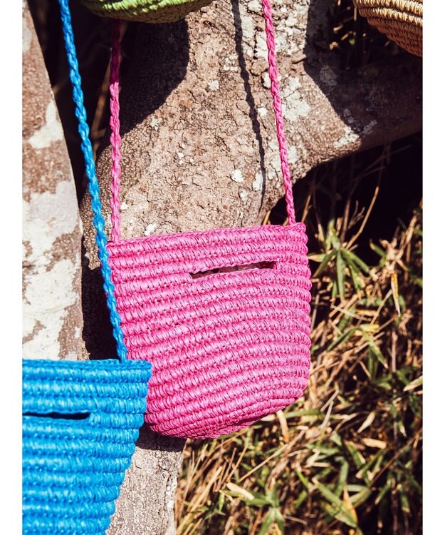 AMERICAN HOLIC ペーパーミニショルダーＢＡＧ Pink