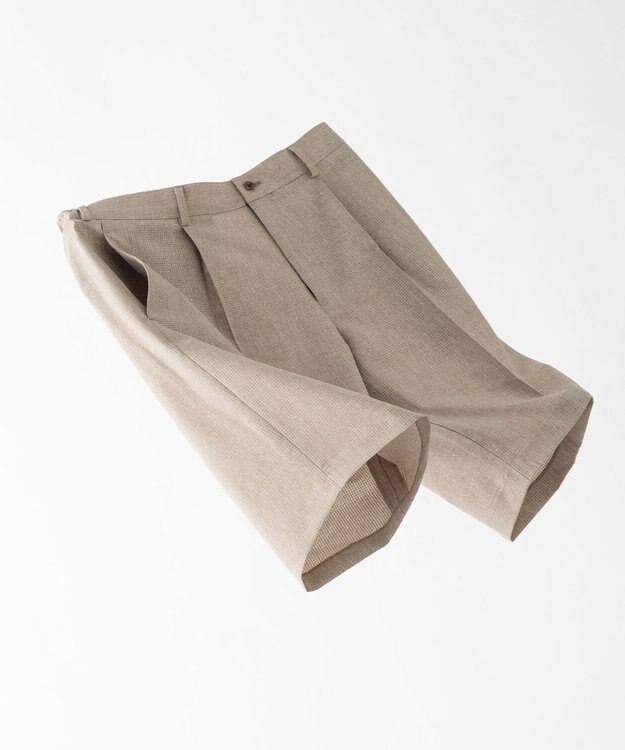 GOTAIRIKU WEB限定【昨シーズン完売につき リクエスト生産】クールドッツ セットアップパンツ_クラシックプリント(26年モデル) ベージュ_クラシックプリント