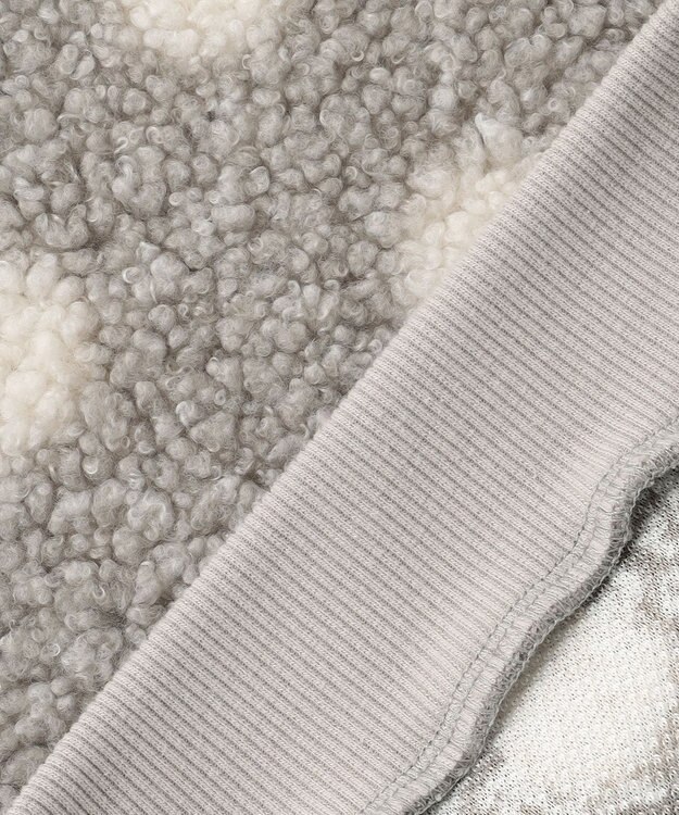 ANY KIDS ドットボアトレーナー グレー