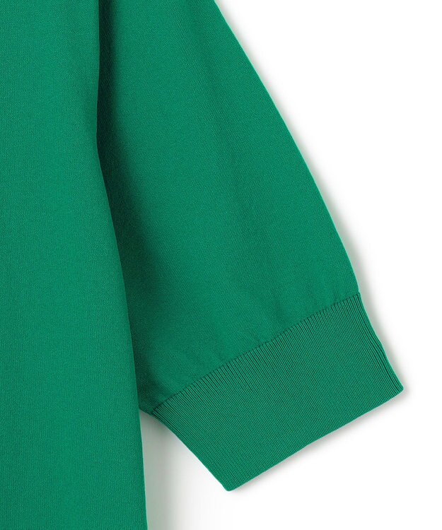 UNFILO L スゴ機能美 ハーフスリーブ カーディガン グリーン