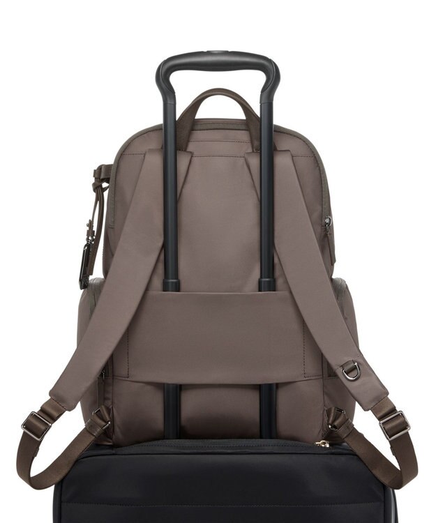 TUMI VOYAGEUR 「セリーナ」バックパック ミンク