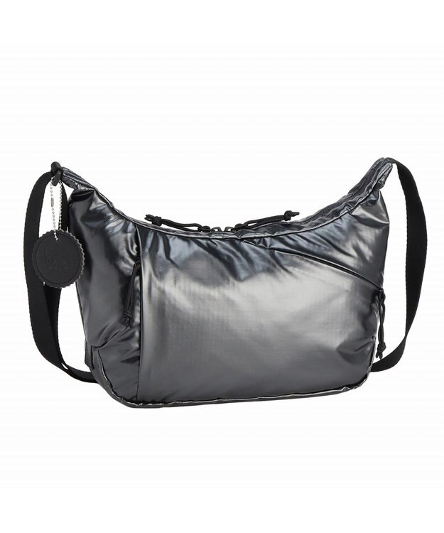 ACE BAGS & LUGGAGE Kanana project collection DYL ラポシュ ショルダーバッグ 68542 カナナプロジェクト ダークガンメタリック