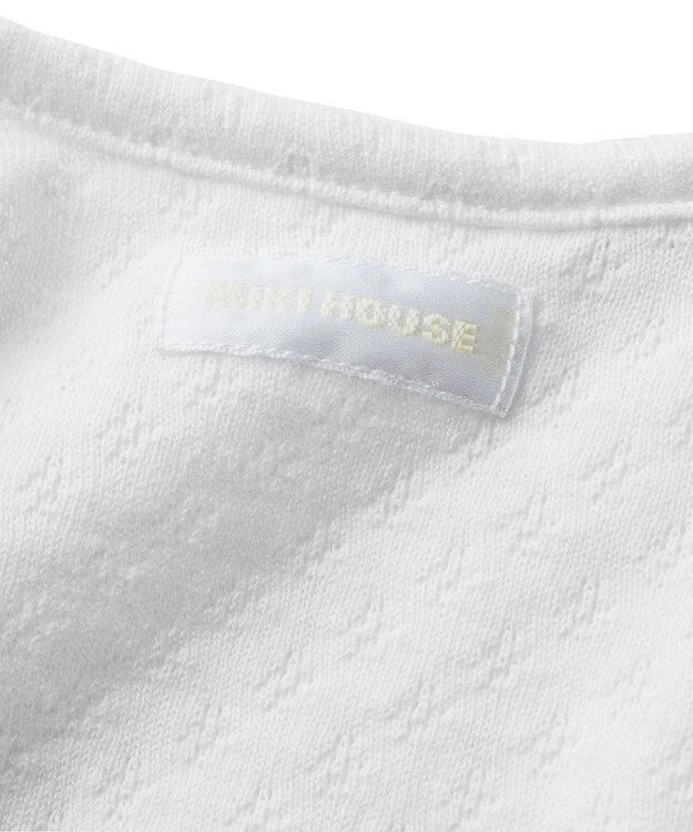 MIKI HOUSE HOT BISCUITS 【ミキハウス】【50-70cm】セレモニードレスセット【通年向け】【箱入】 白