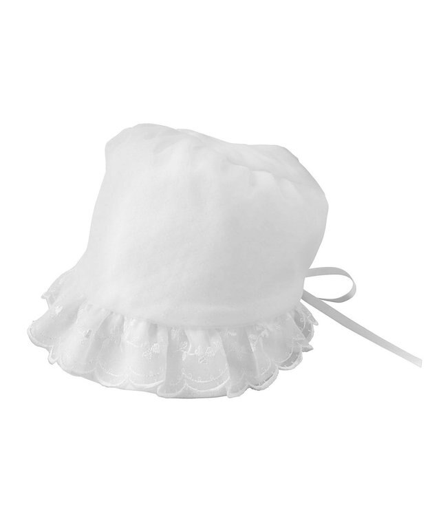 MIKI HOUSE HOT BISCUITS 【ミキハウス】【50-70cm】セレモニードレスセット【通年向け】【箱入】 白