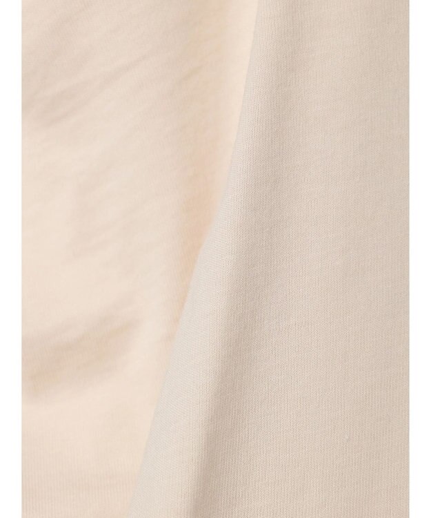 CRAFT STANDARD BOUTIQUE 【ＵＶカット】ギャザースリーブプルオーバー Ivory