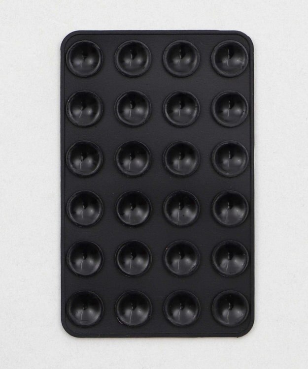 WEGO マルチ吸盤シート ブラック