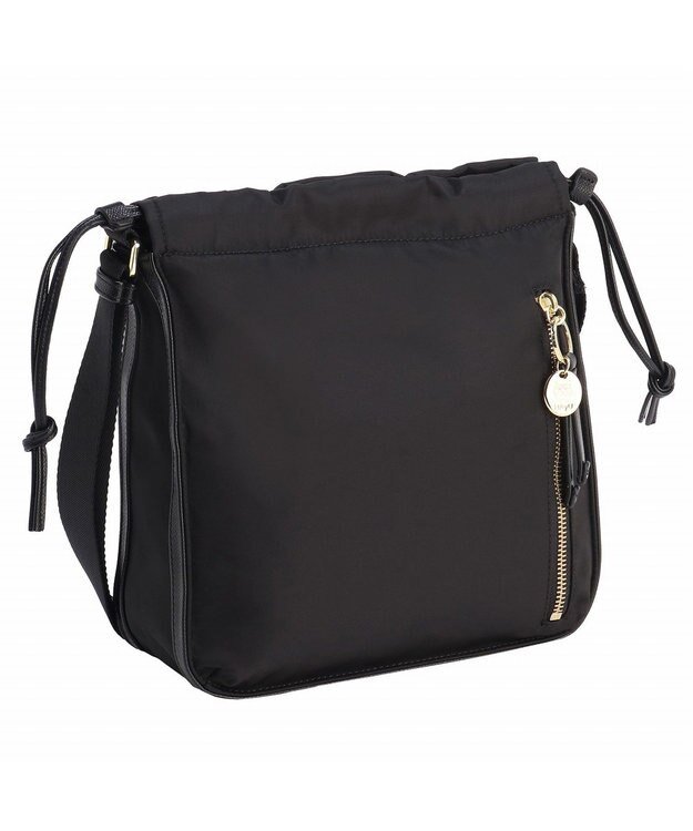 ACE BAGS & LUGGAGE HAyU × ace.  ユッカ ショルダーバッグ 17833 ブラック