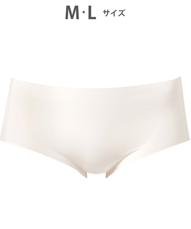 WACOAL 【GOCOCi ゴコチ】 ショーツ はきこみ丈あさめ まるでつけていないようなはきごこち ムレにくい フラット仕上げ CGG220とペア CGG510とペア PGG110 /ワコール アイボリー