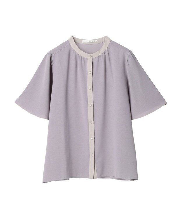 Green Parks ・ＥＬＥＮＣＡＲＥ　ＤＵＥ　バイカラーブラウス Off White