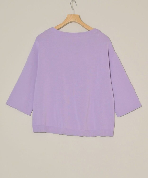 ONWARD Reuse Park 【自由区】ニット春夏 パープル