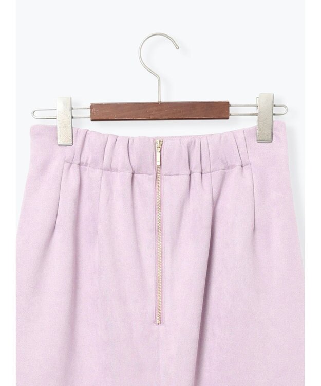 Te chichi スウェードタイトスカート ラベンダー