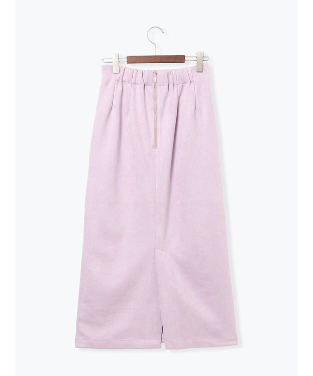 Te chichi スウェードタイトスカート ラベンダー