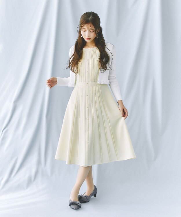 TOCCA FRUIT AND NUTS ボレロ アイボリー系