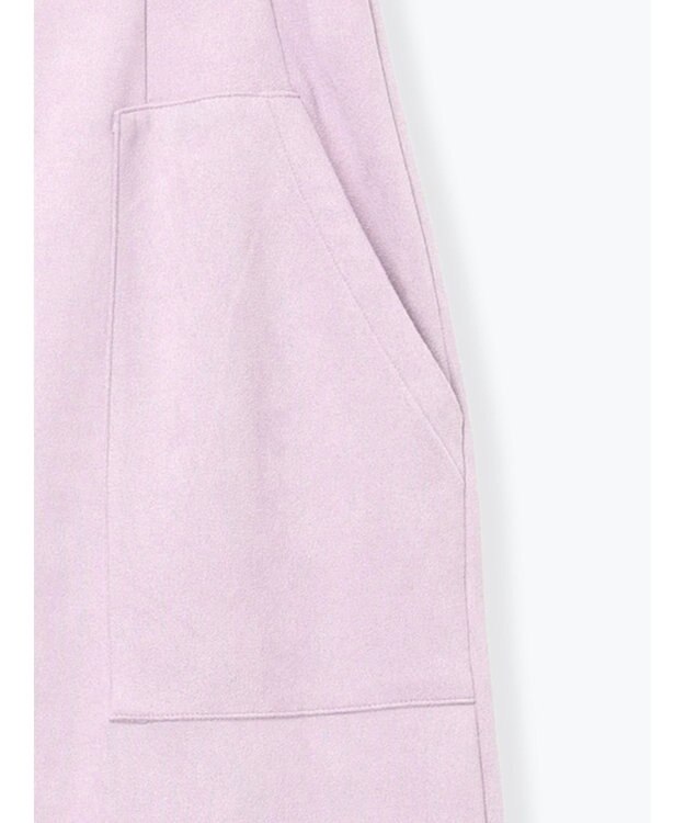 Te chichi スウェードタイトスカート ラベンダー