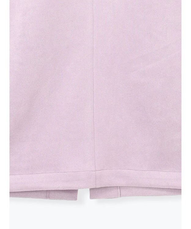 Te chichi スウェードタイトスカート ラベンダー