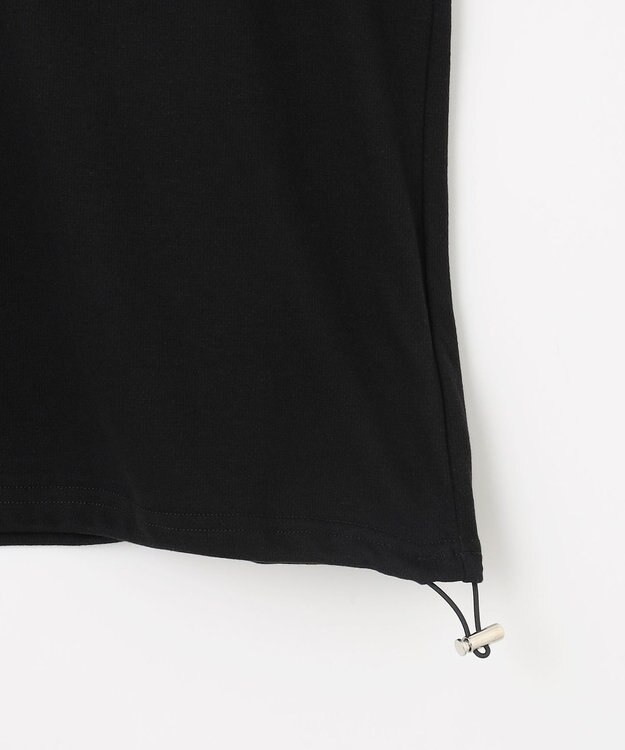PW CIRCULUS 【WOMEN】DRY COOL MOVE モックネックT  ゴルフウェア レディース ブラック系