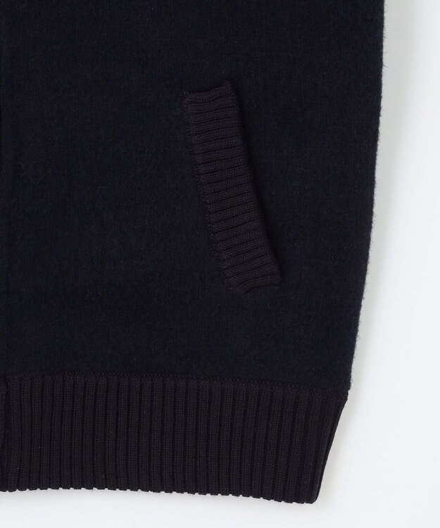 23区GOLF 【23Fondation/WOMEN】エアー ニットアウター ネイビー系