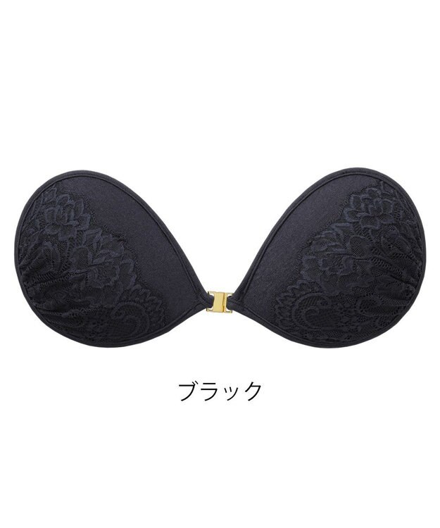 BRADELIS New York 【NuBra / ナチュラルタイプ】ヌーブラ・エアーライト セシル ブラック
