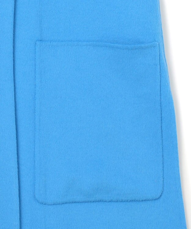 JOSEPH ダブルフェイスカシミヤ　ベストコート Dark Arctic