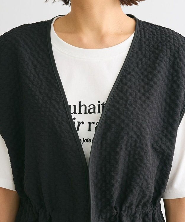 Green Parks ・ＥＬＥＮＣＡＲＥ　ＤＵＥ　サッカーチュニックジレ Black