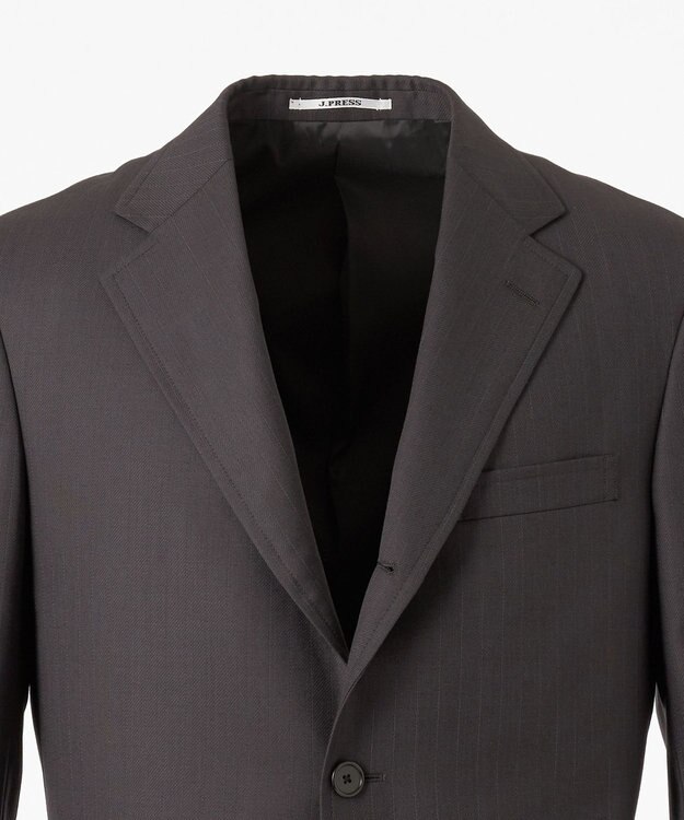 J.PRESS MEN 【WEB・一部店舗限定】ミスティストライプ スーツ グレー系1