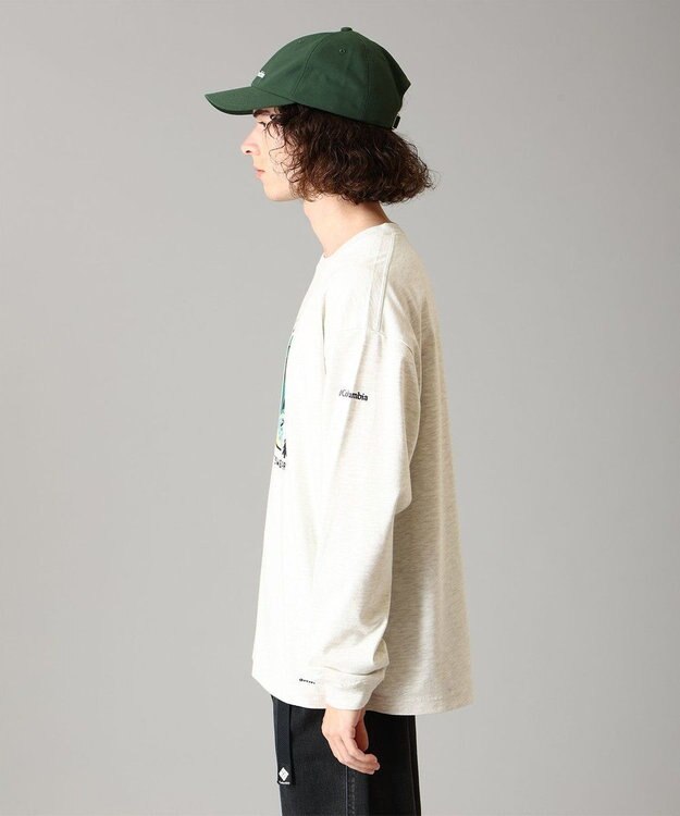 Columbia Columbia/ レイクトゥアベニューグラフィックロングスリーブTシャツ /コロンビア Fawn Heather Waterfall
