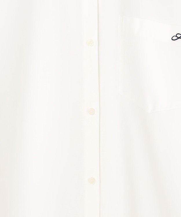 ANY ANYオーバーサイズシャツ オフ