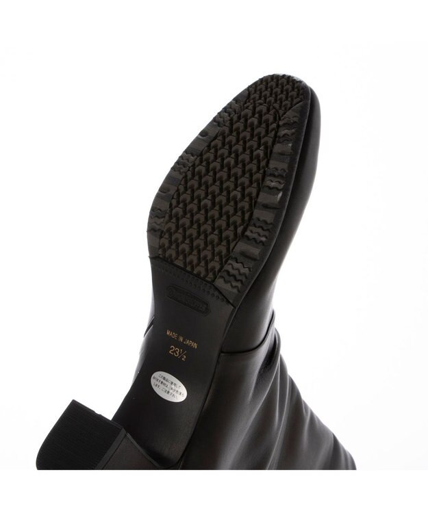 MODE ET JACOMO <D'ICI>ドレープハーフブーツ ブラック