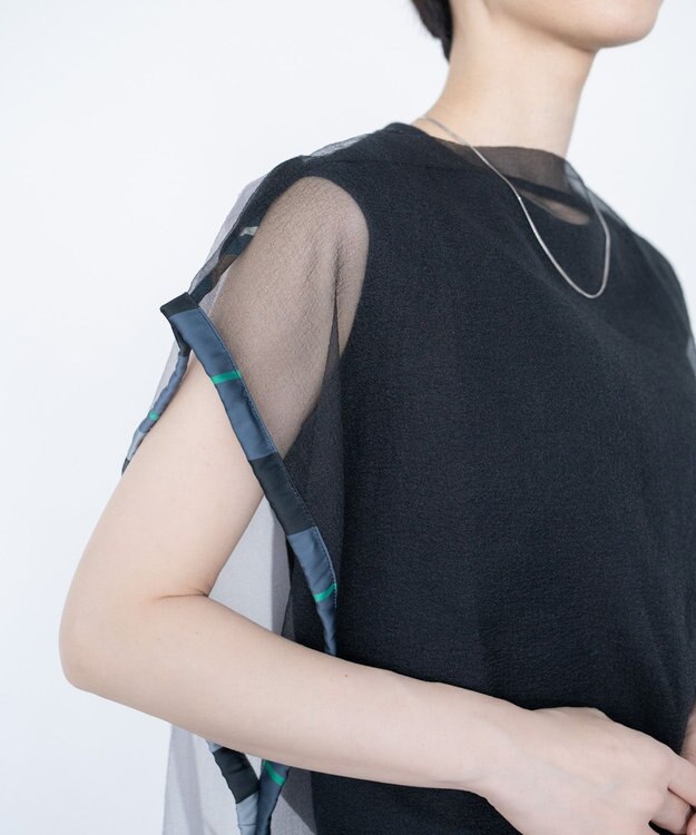 COQ KURAGE シアーベスト ブラック