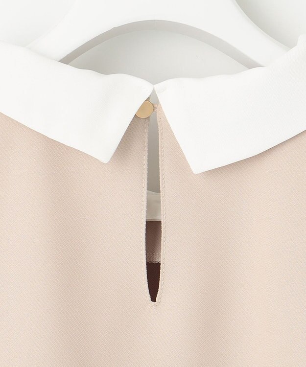 Feroux 【洗える】2WAY 美シルエット セットアップ ベージュ系