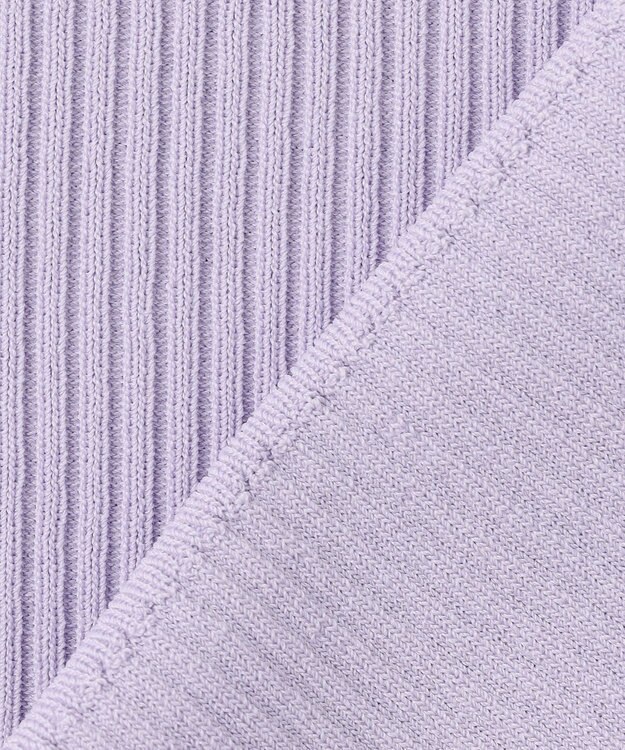 ANY SIS 【UVカット・洗える】コクーンスリーブ プルオーバー ラベンダー