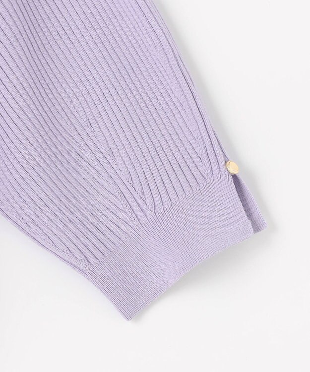 ANY SIS 【UVカット・洗える】コクーンスリーブ プルオーバー ラベンダー