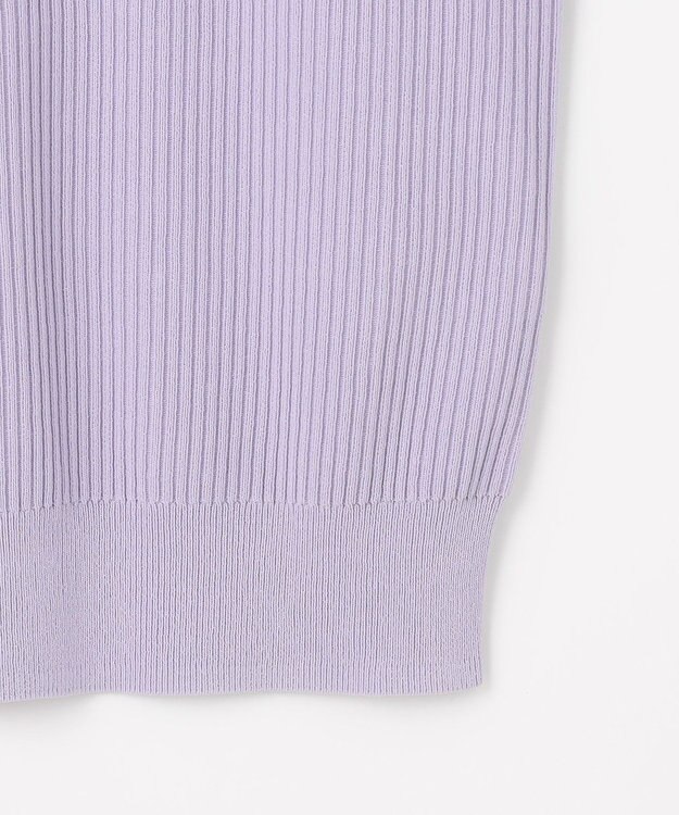 ANY SIS 【UVカット・洗える】コクーンスリーブ プルオーバー ラベンダー