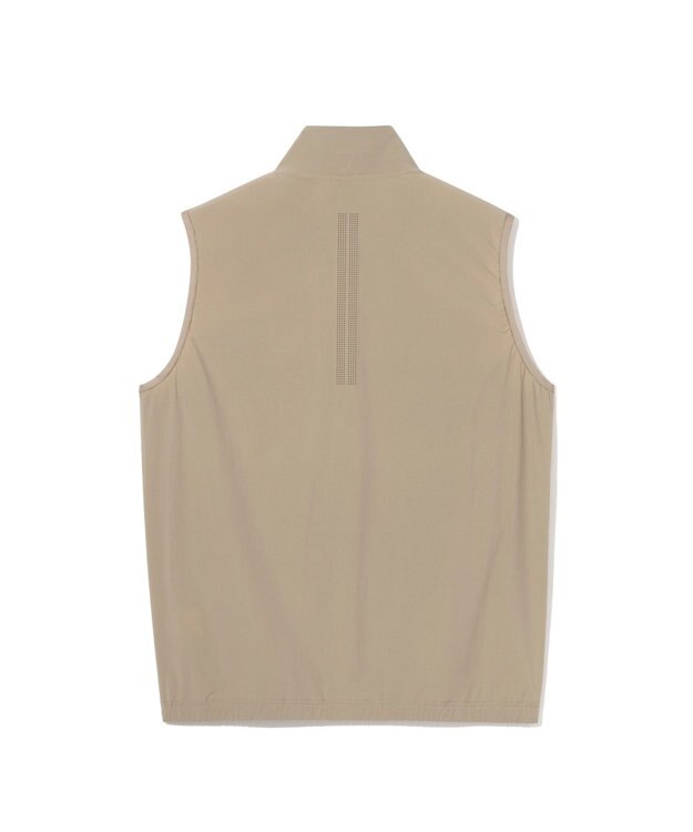 ZERO HALLIBURTON ライトストレッチベスト ZHG-M6S1b 85182 ベージュ