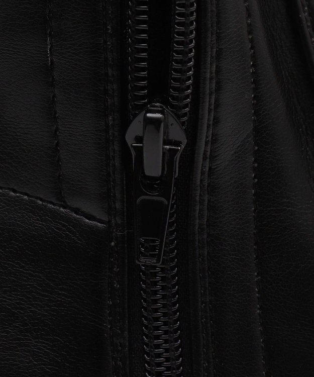 WEGO ストレッチヒールショートブーツ ブラック