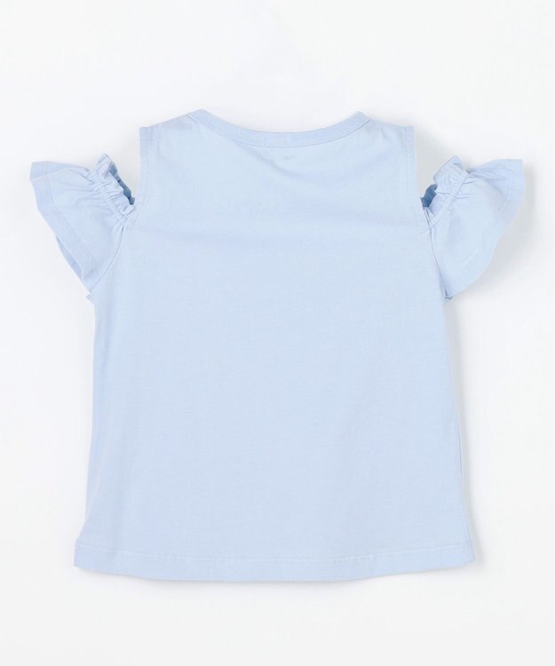 組曲 KIDS 【110-140㎝】 フルーティーブリーズTシャツ ブルー