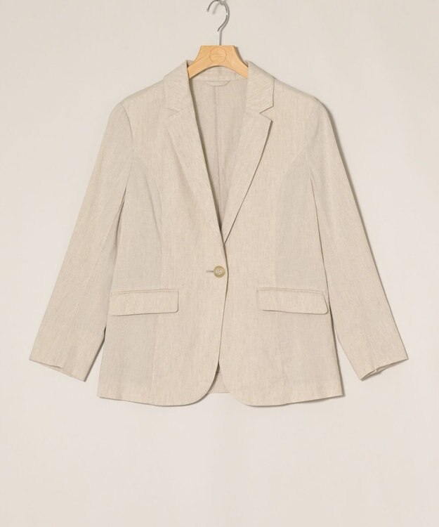 ONWARD Reuse Park 【J.PRESS】ジャケット春夏 ベージュ