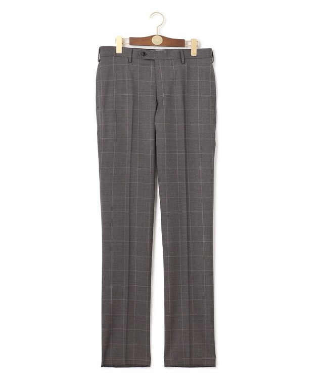 J.PRESS MEN 【J.PRESS MOVING / セットアップ対応】REDA ACTIVE ウィンドーペーン ジャケット グレー系4