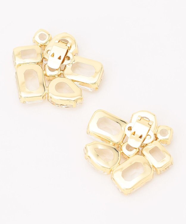 steppi クリアビジュー シュークリップ ゴールド