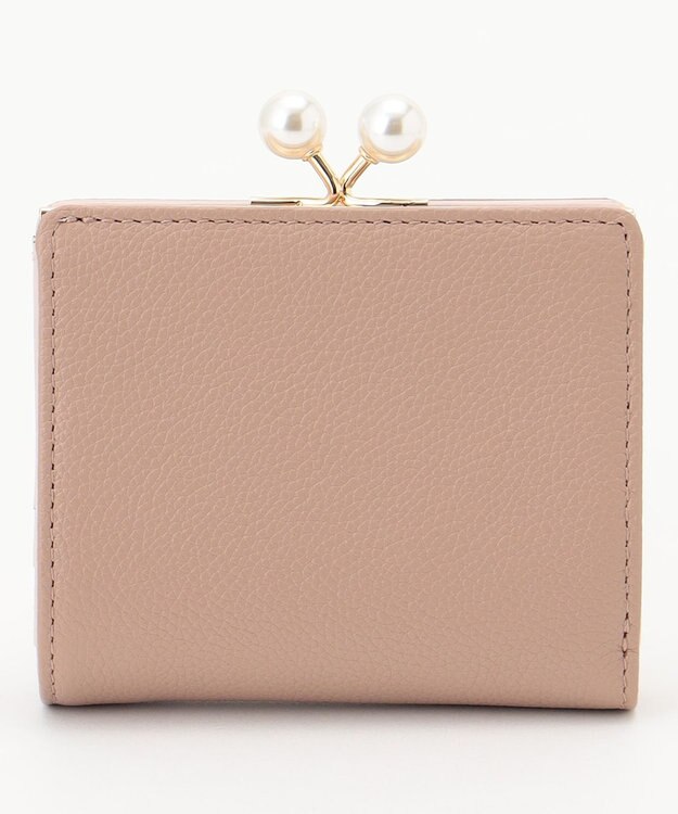 TOCCA POINT OF PEARL BIIFOLOD WALLET 2つ折り財布 ピンク系