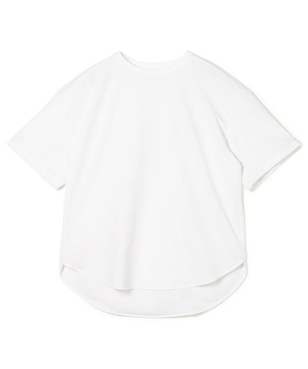Chacott HandsomeCotton チュールTシャツ ホワイト