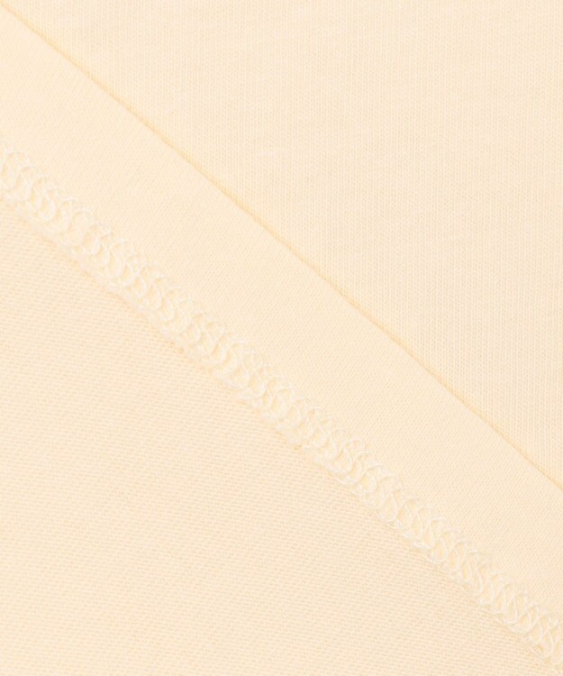 組曲 KIDS 【80-100㎝】フレアラッフル Tシャツ クリーム