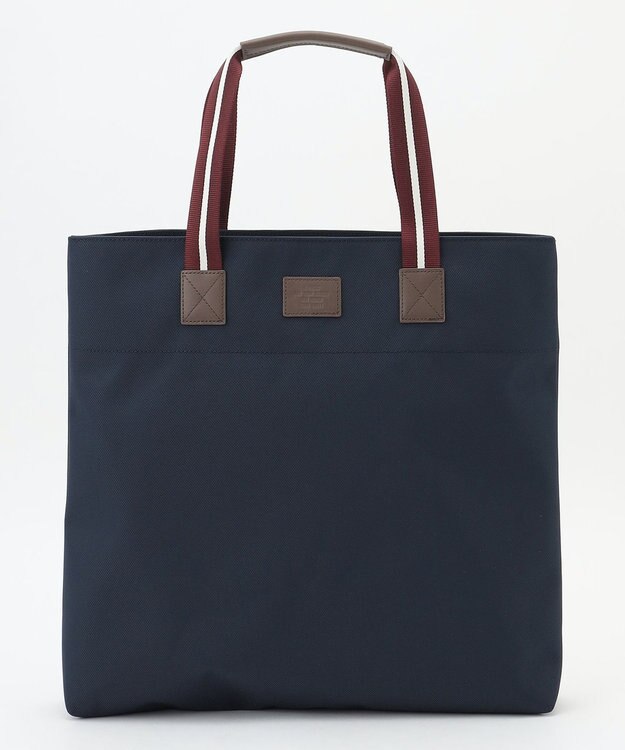 J.PRESS MEN ポリエステルトートバッグ ネイビー系