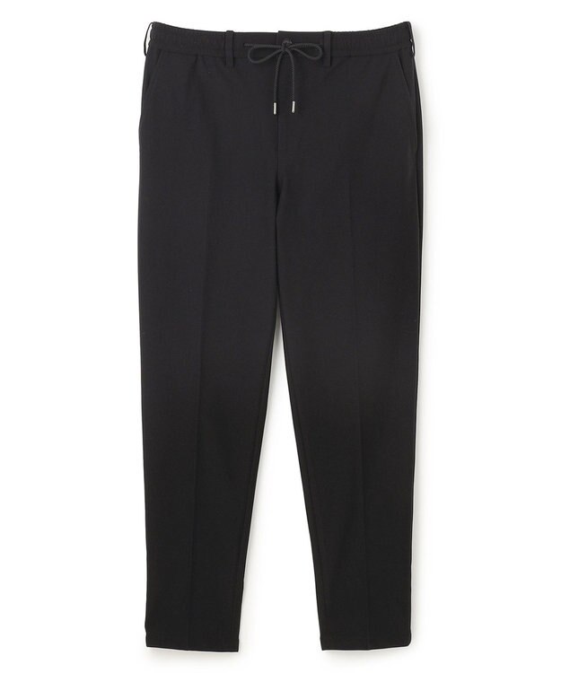 JOSEPH HOMME ＜新色追加＞新素材【抜群の通気性/360度ストレッチ】エアトールストレッチ ドロスト付テーパードパンツ/ PEGG CONVERTIBLE ブラック系