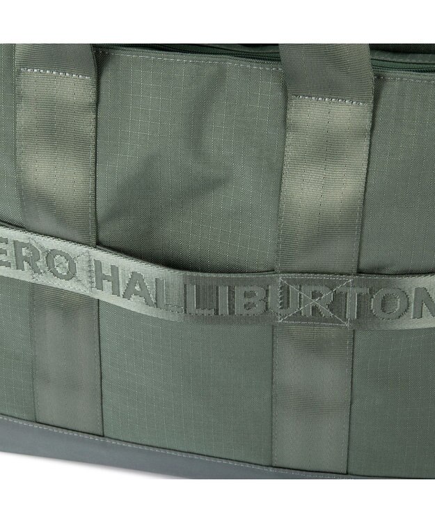 ZERO HALLIBURTON ミディアムロッカートート ZHG-B26 RGF 85282 グリーン
