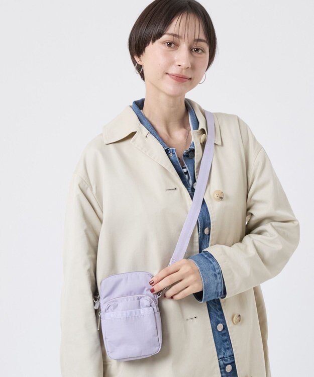 LeSportsac MINI PHONE BAG/ソフトラベンダー ソフトラベンダー
