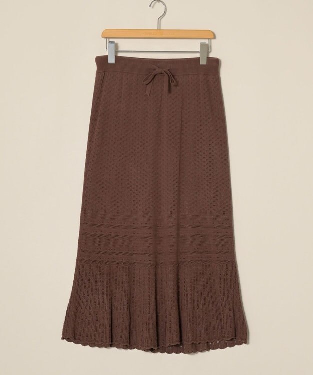 ONWARD Reuse Park 【any SiS】スカート春夏 ブラウン