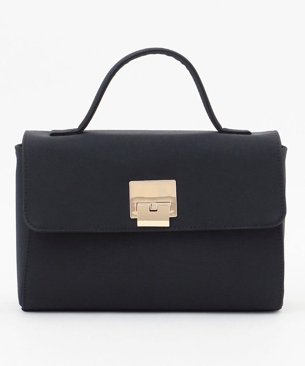 23区 【APPLAUDIR】グログランロイヤル バッグ ブラック系